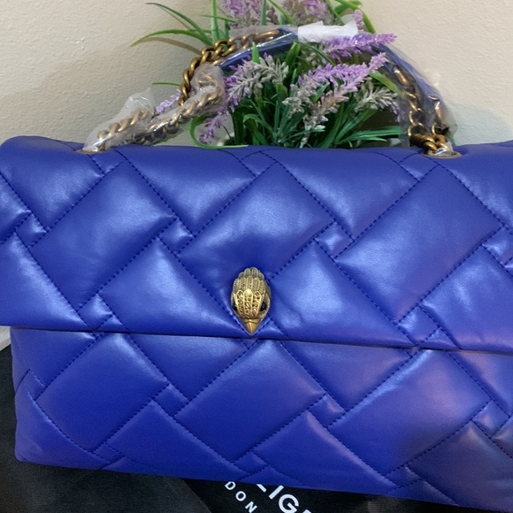 Kurt Geiger London Extra Large Kensington Quilted Leather Handbag - Picture 17 of 17
